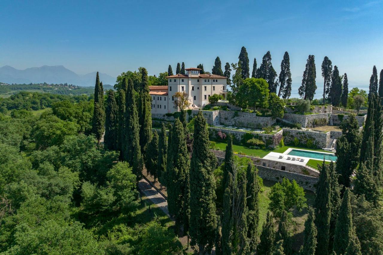 Eremus Relais Aparthotel Lonato Exteriör bild